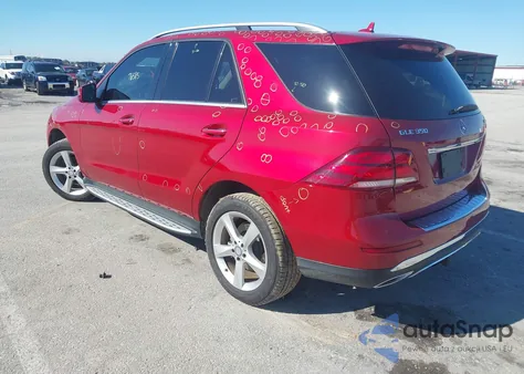 2017 Mercedes-Benz Gle 350 4Matic z USA, uszkodzony, nr VIN 4JGDA5HB3HA892442